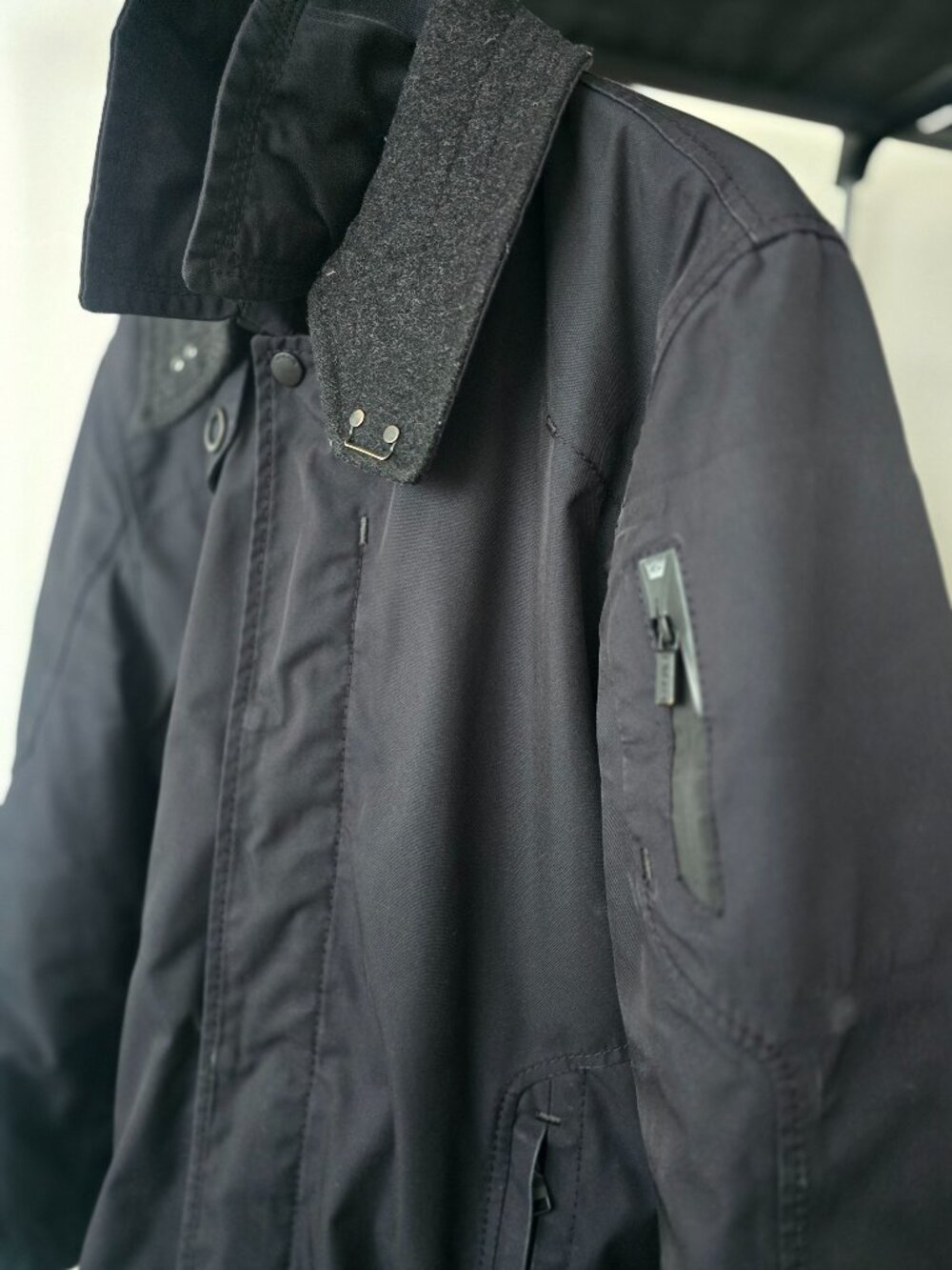 2-in-1 G-LAB Men’s Black Technical Coat Removable Liner - Picture 4 of 16